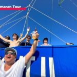 Isla Mujeres Catamaran + Snorkel + Open Bar on board + Buffet - FAQs