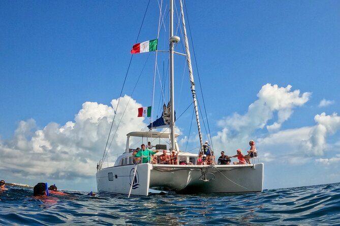 Isla Mujeres Catamaran Tour with Open Bar from Costa Mujeres - Why Choose This Tour?