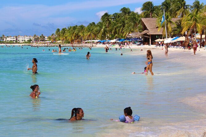 Isla Mujeres Catamaran Tour with Snorkeling at MUSA, Buffet Lunch & Open Bar - Overview of the Tour Experience