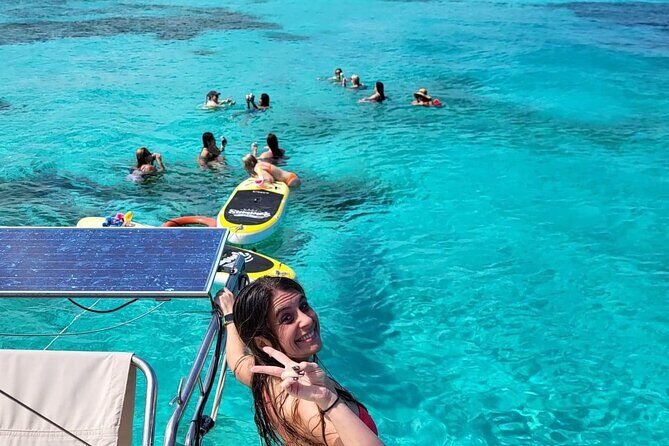 Isla Mujeres Private Catamaran, Cruising, Snorkeling having Fun!! - The Itinerary: What You’ll Experience
