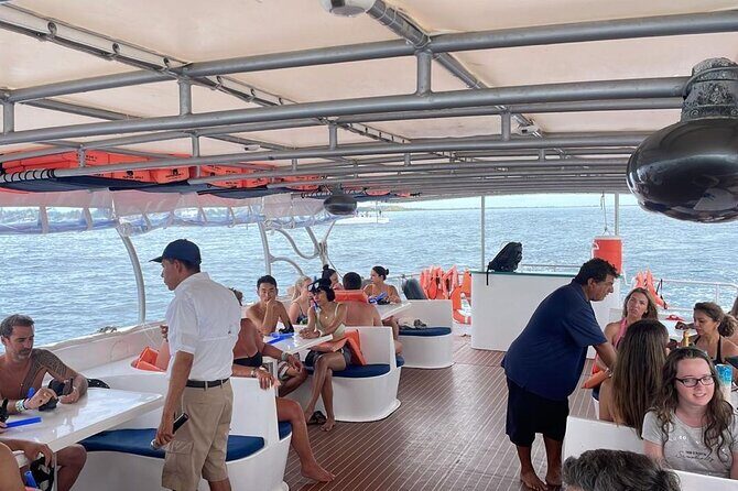 Isla Mujeres Tour in Private Catamaran with Food & Drinks - The Return Cruise: An End to a Perfect Day