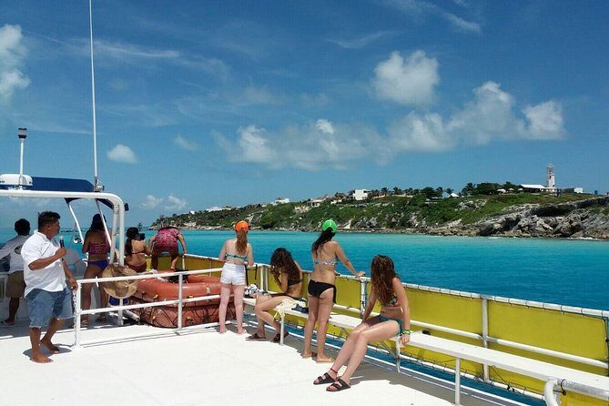 Isla Mujeres Unlimited! Party & Drinks from Cancun - The Value of This Tour