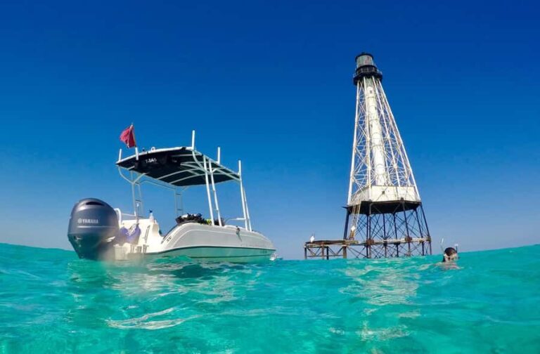 Islamorada: Private Boat Tour with Snorkeling and Sandbar - The Practical Side: Comfort, Price, and Value