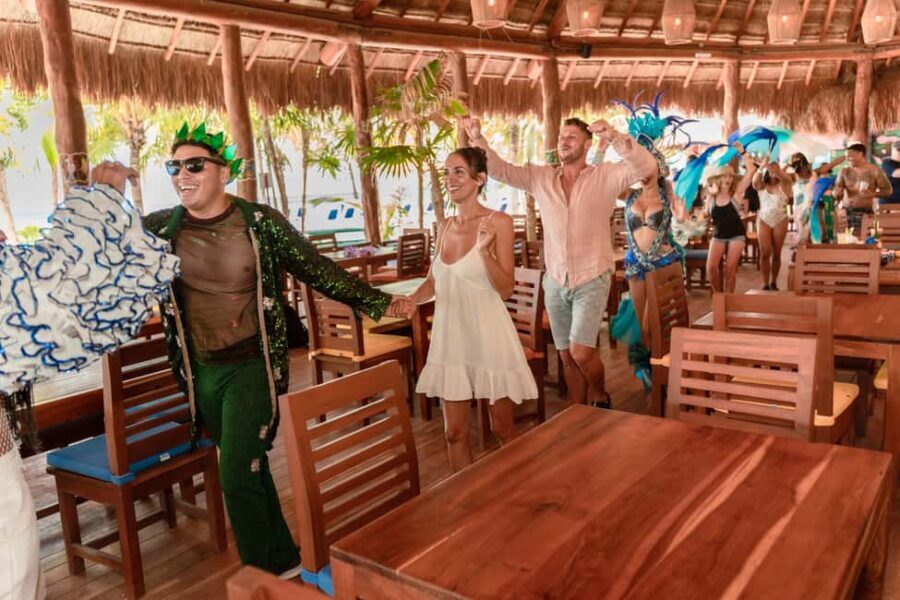 Island Rumba: Ride & Beach Party at Cozumel - The Beach Club: Sun, Sand, and Live Music