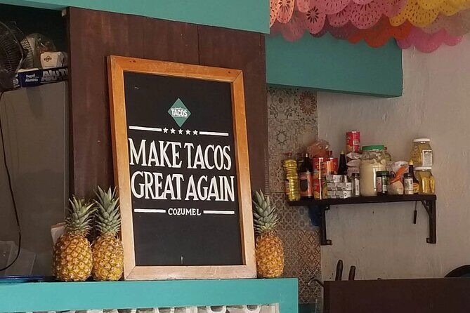 Island Shakers: Cozumel Mixology & Taco Tour - A Closer Look at the Cozumel Mixology & Taco Tour