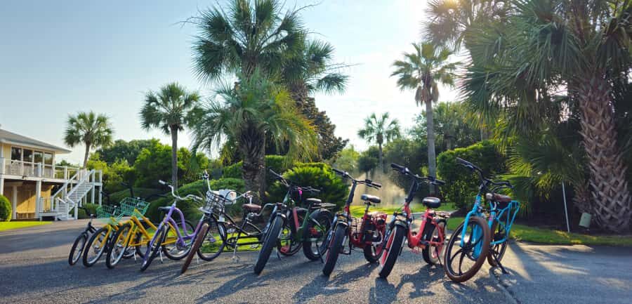 Isle of Palms: Electric Bike Rental - Exploring at Your Own Pace