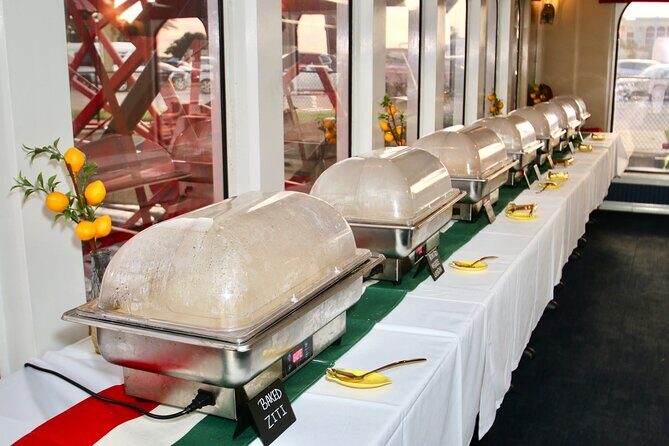 Italian Buffet Lunch Cruise Aboard the Barbara Lee Paddlewheeler - Comparing Value and Experience