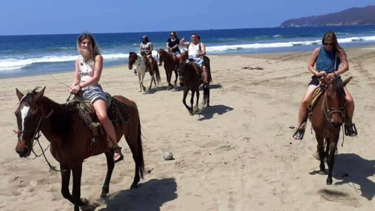 Ixtapa: Horseback Riding & Snorkeling - Transportation & Group Size