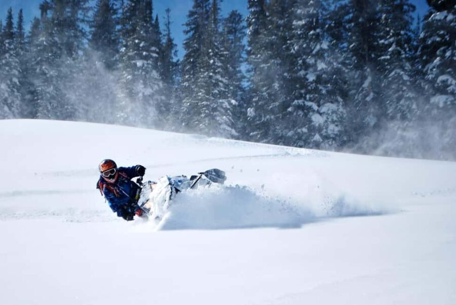 Jackson: Full-Day Snowmobile Rental with Gear & Trailer - What It Means for You