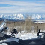 Jackson Hole: Bridger-Teton Guided Snowmobile Tour - The Itinerary: From Heart Six Ranch to Wilderness and Back