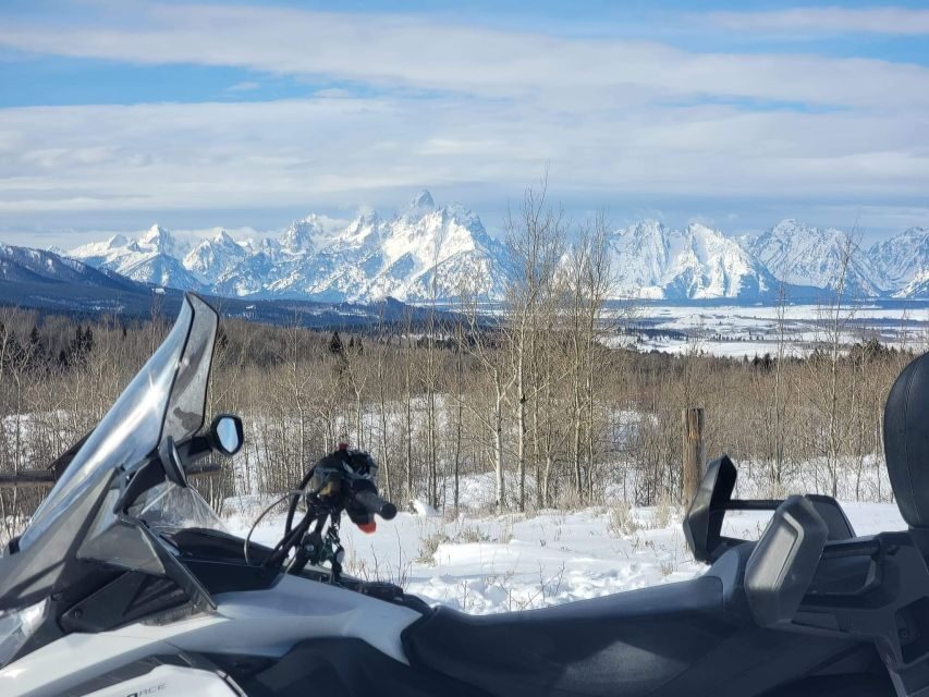 Jackson Hole: Bridger-Teton Guided Snowmobile Tour - The Itinerary: From Heart Six Ranch to Wilderness and Back