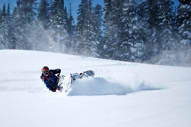Jackson Hole Self Guided Snowmobile Rentals - The Sum Up