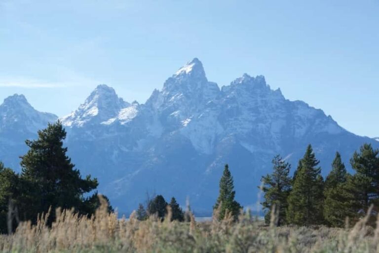 Jackson Hole: Teton Range ATV Tour with Picnic Lunch - The Itinerary in Detail