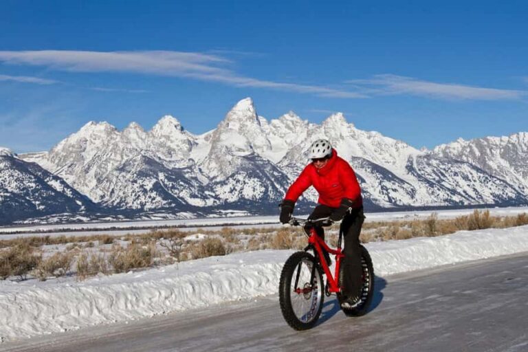 Jackson Hole, Wyoming: Winter Guided Fat Bike Tours in GTNP - Detailed Breakdown of the Route and Experience