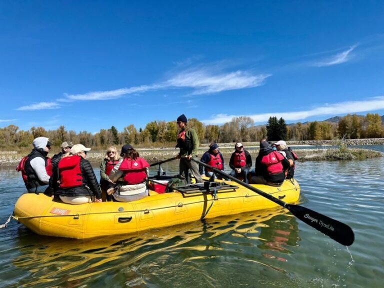 Jackson: Snake River Scenic Raft Float Tour with Teton Views - What’s Included and What to Consider