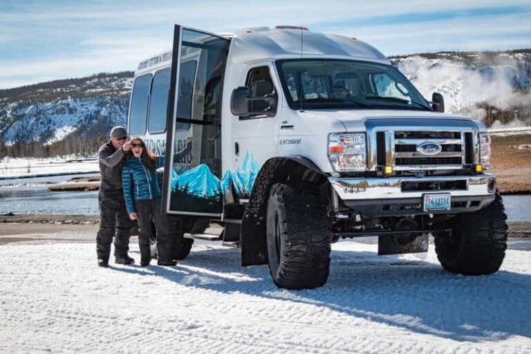 Jackson: Yellowstone Snowcoach Tour to Old Faithful - Why This Tour Is Worth It