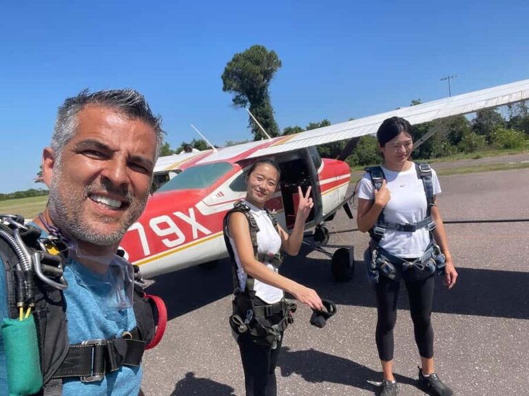 Jacksonville: Tandem Skydiving Experience - The Safety and Equipment