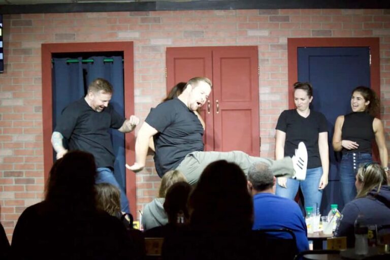 Jacksonville: The Main Event Improv Comedy Ticket - Who Will Love This Experience?