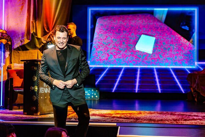 Jamie Allan's Amaze Off-Broadway Show Ticket - Meet the Magicians - The Itinerary and What to Expect