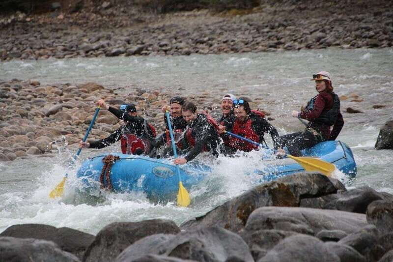 Jasper: Athabasca River Mile 5 Whitewater Rafting Tour - A Closer Look at the Experience