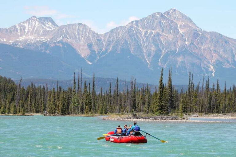 Jasper National Park Family Friendly Rafting Adventure - Who Will Love This Tour?