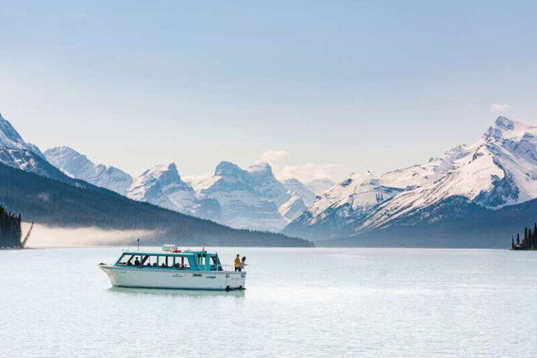 Jasper National Park: Maligne Lake Cruise With Guide - Practical Details and What to Expect