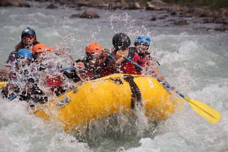 Jasper National Park: Sunwapta River White Water Rafting - Who Will Love This Tour?