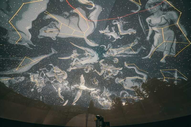 Jasper: Planetarium Indoor Dome Experience - Key Points