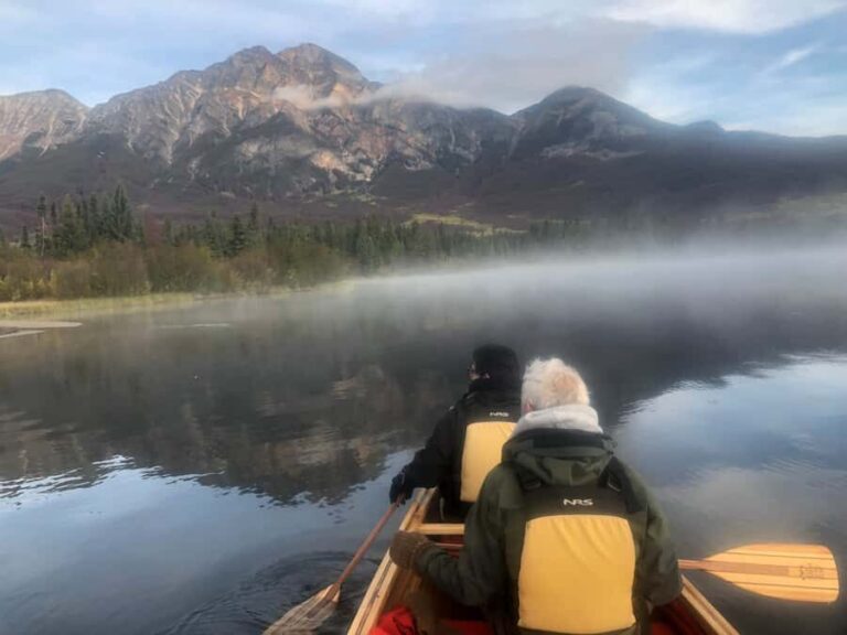 Jasper: Pyramid Lakes Guided Canoe Trip with Snacks & Drinks - Practical Details and Considerations