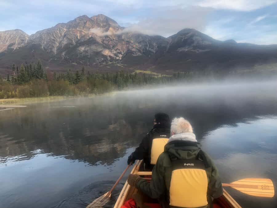 Jasper: Pyramid Lakes Guided Canoe Trip with Snacks & Drinks - Practical Details and Considerations