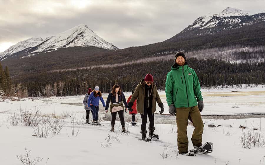 Jasper: Secrets of Jasper Snowshoe Tour - Key Points
