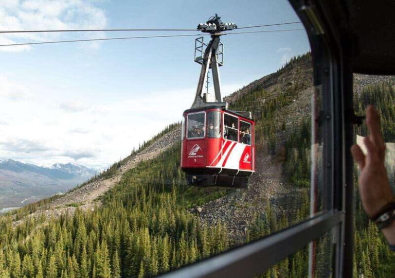Jasper SkyTram Roundtrip Flight Ticket - What to Expect at the Upper Station