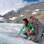 Jasper: Transfer to Banff/Lake Louise w/ Columbia Icefields - The Drive Along Columbia Icefields Parkway