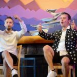 Jasper's Live Theater show - From Jasper with Love - The Itinerary in Detail