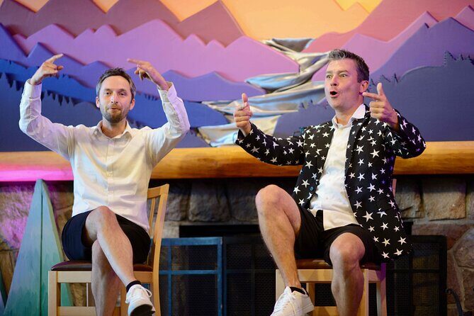 Jasper's Live Theater show - From Jasper with Love - The Itinerary in Detail