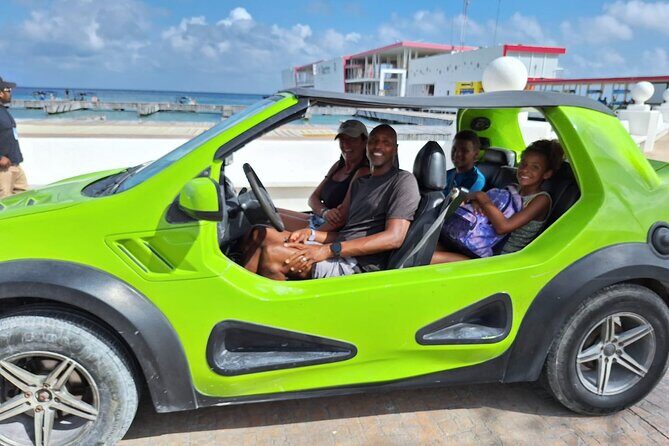 Jeep, Buggy, and Minivan Rentals in Cozumel - The Itinerary and Key Stops