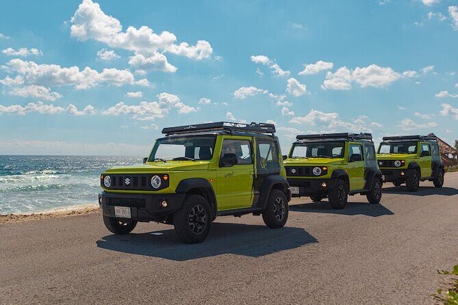 Jeep Tour of Cozumel with Lunch and Beach Club - Detailed Breakdown of the Itinerary