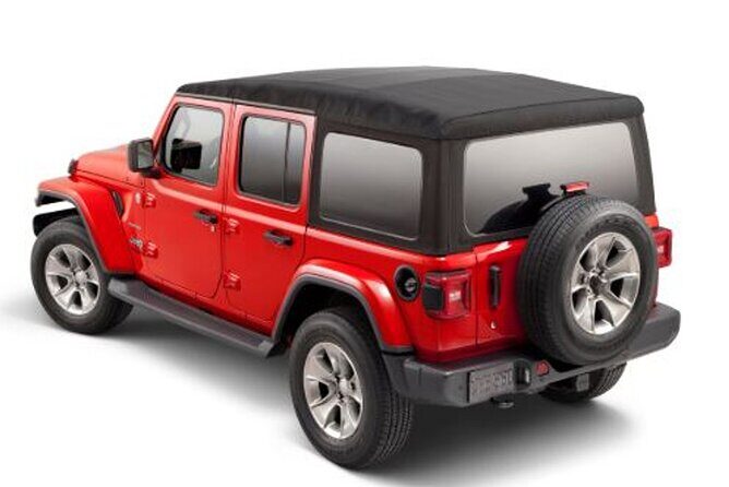 Jeep Wrangler Convertible Rental - What to Do with Your Jeep in Miami