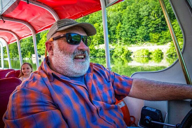 Jet Boat Adventure on the New River Gorge - The Boat Ride: Thrilling but Short