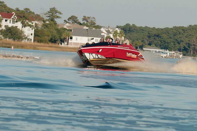 Jet Boat Ride on the Thrillseeker - Who Will Love This Tour?