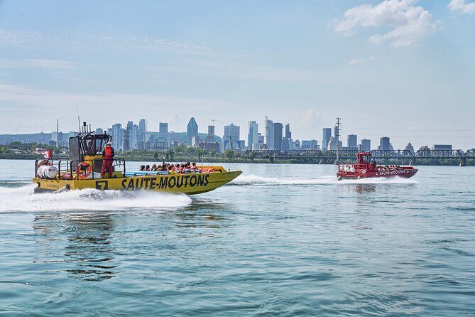 Jet Boating Montreal's Lachine Rapids - The Itinerary in Detail