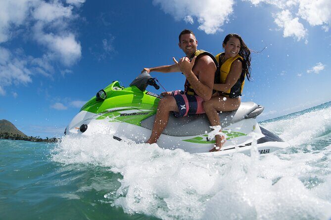 Jet Ski and Banana Boat on Maunalua Bay Exclusive Combo - The Value: What You’re Really Paying For
