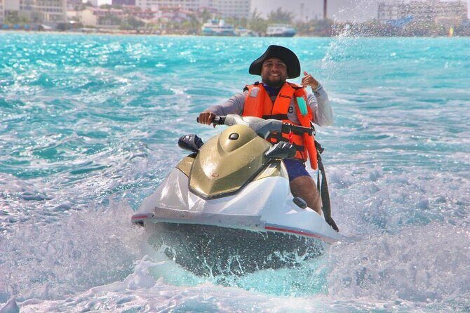 Jet Ski Rental in Cancun for 2 People - The Sum Up