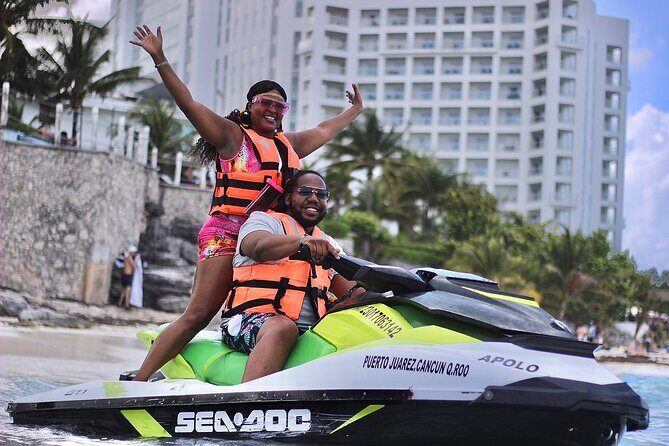 Jet Ski Ride on the Cancun Coast 30 Minutes - Who Should Consider This Tour?