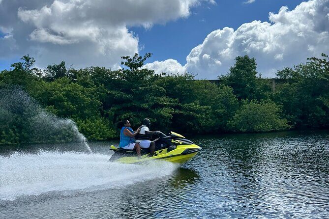 Jet Ski Tour at Lake Osborne  Guided Adventure, West Palm Beach - The Itinerary in Detail