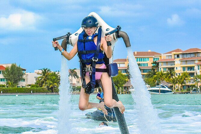 Jetpack an adventure lifetime in Cancun. Extreme aquatic activity. - What Reviewers Say