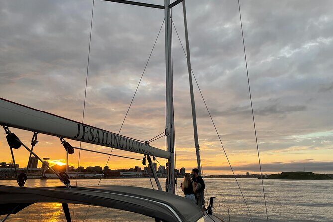 JFarwell Moonlight Yacht Cruise from Halifax Waterfront - The Itinerary: What You Can Expect