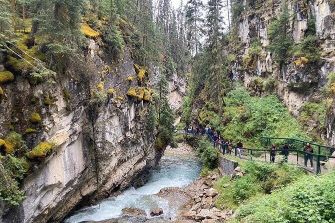 Johnston Canyon, Marble Canyon Hiking and Banff Town day tour - Authentic Traveler Perspectives