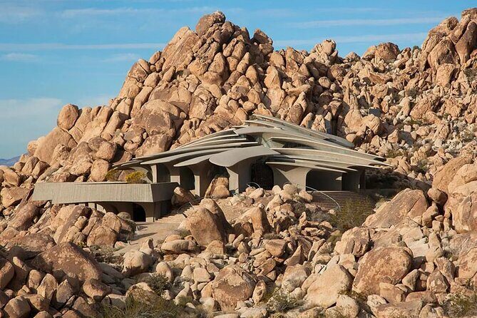 Joshua Tree Architecture & Art Tour  Iconic Homes & Desert Art - A Close Look at the Joshua Tree Architecture & Art Tour