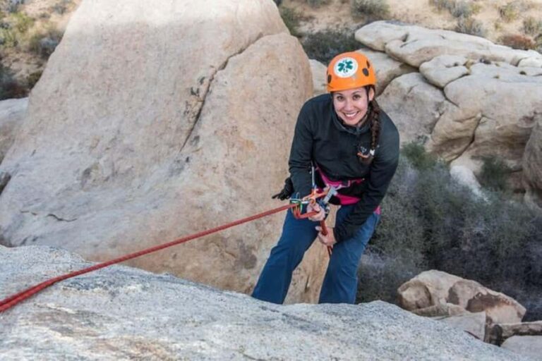 Joshua Tree National Park: Rappelling Experience - The Itinerary: What to Expect